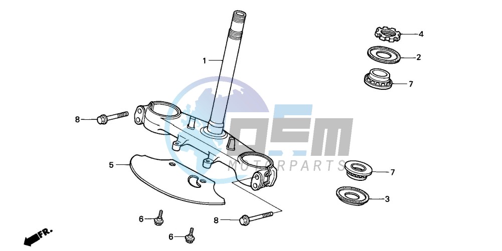 STEERING STEM