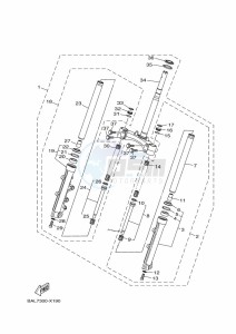 GPD125-A NMAX 125 (BAL7) drawing CAMSHAFT & CHAIN