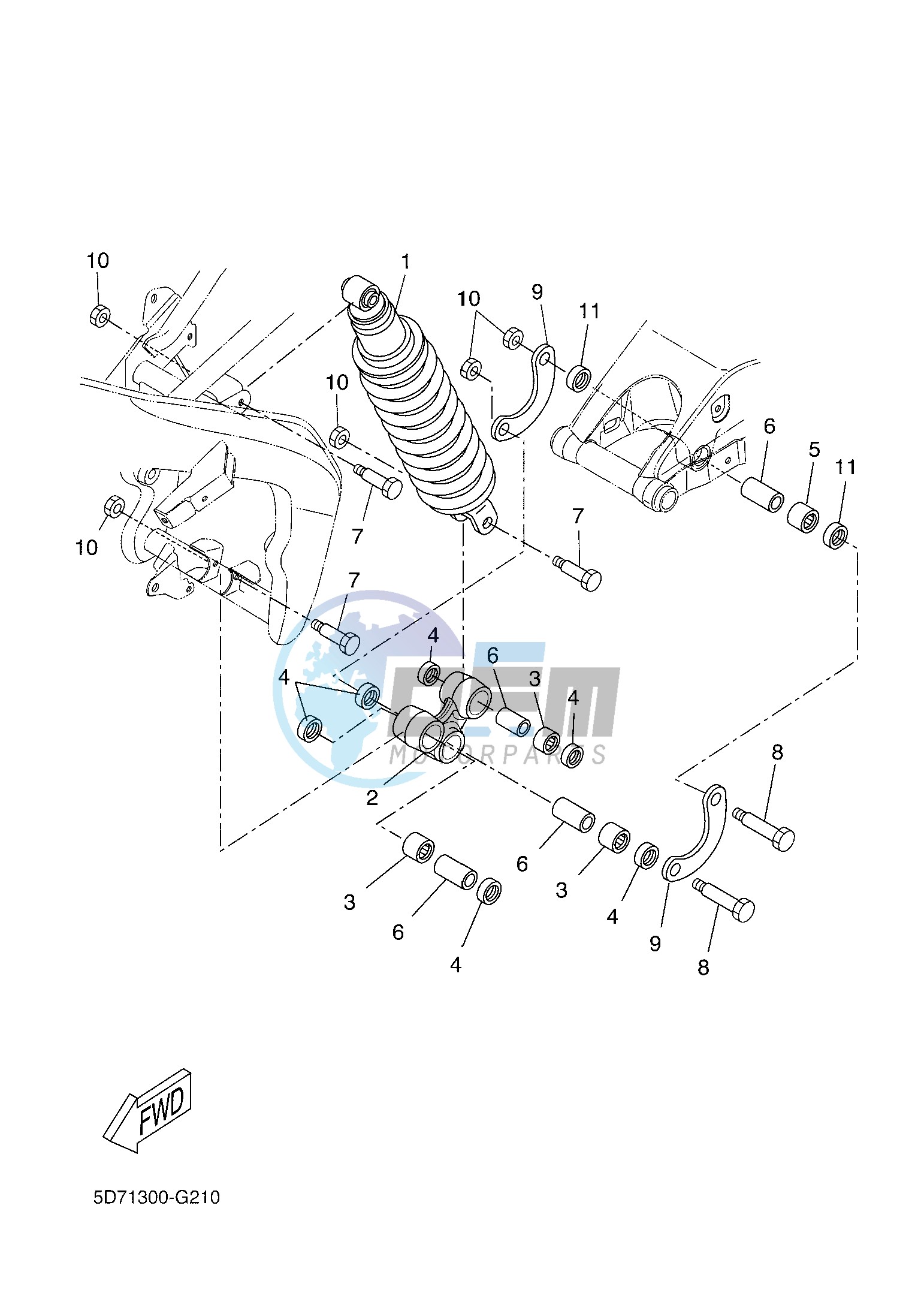 REAR SUSPENSION