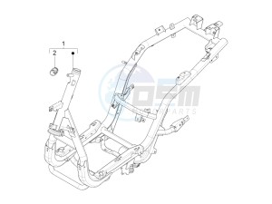 Fly 150 4T 3V ie (APAC) drawing Frame/bodywork