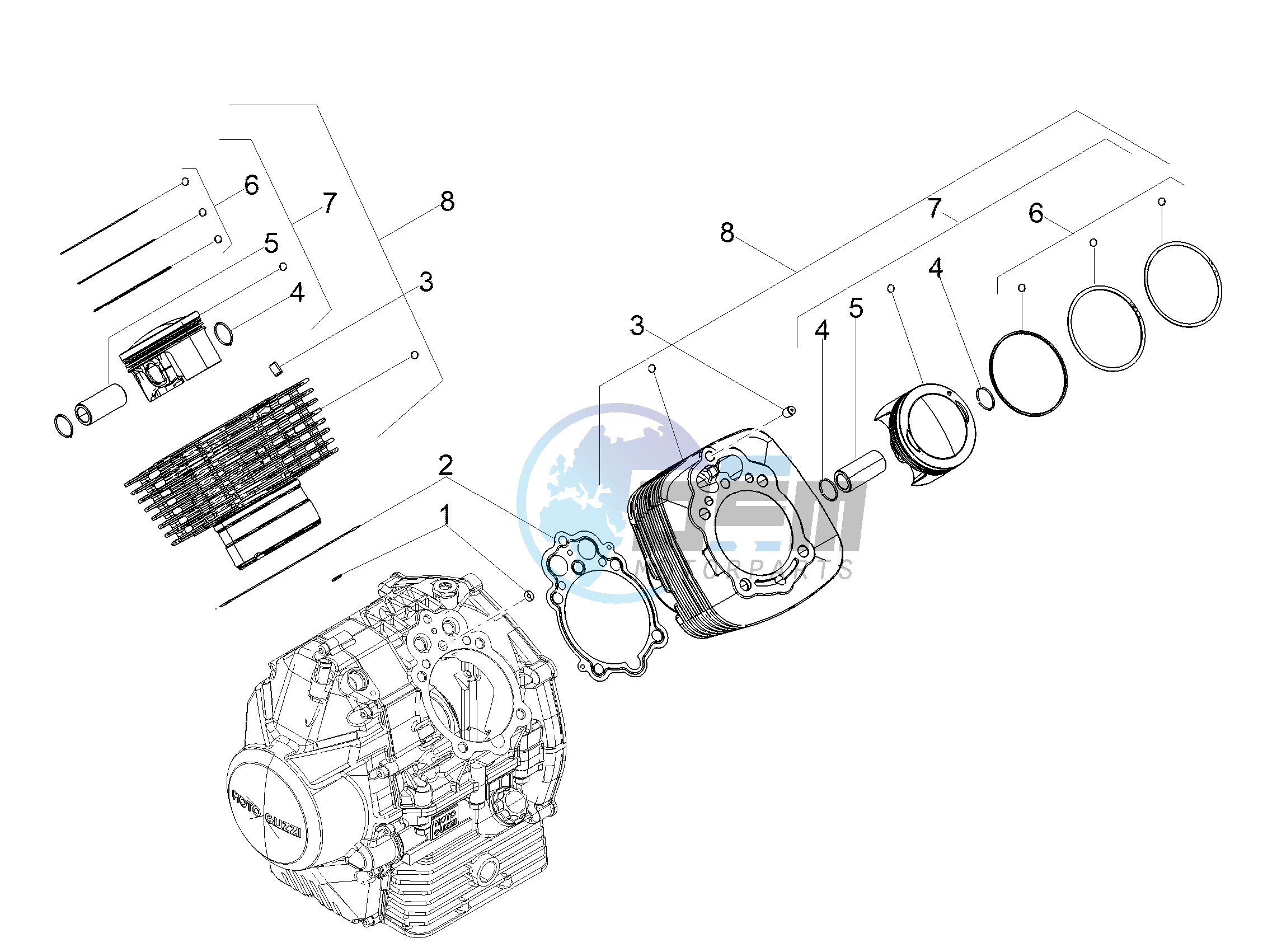 Cylinder - Piston