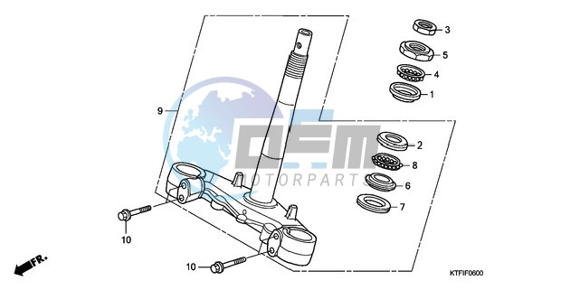 STEERING STEM