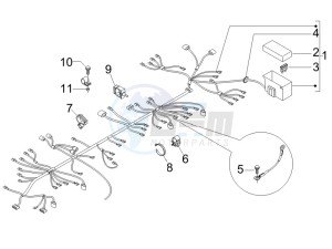 Stalker 50 Naked (UK) UK drawing Main cable harness