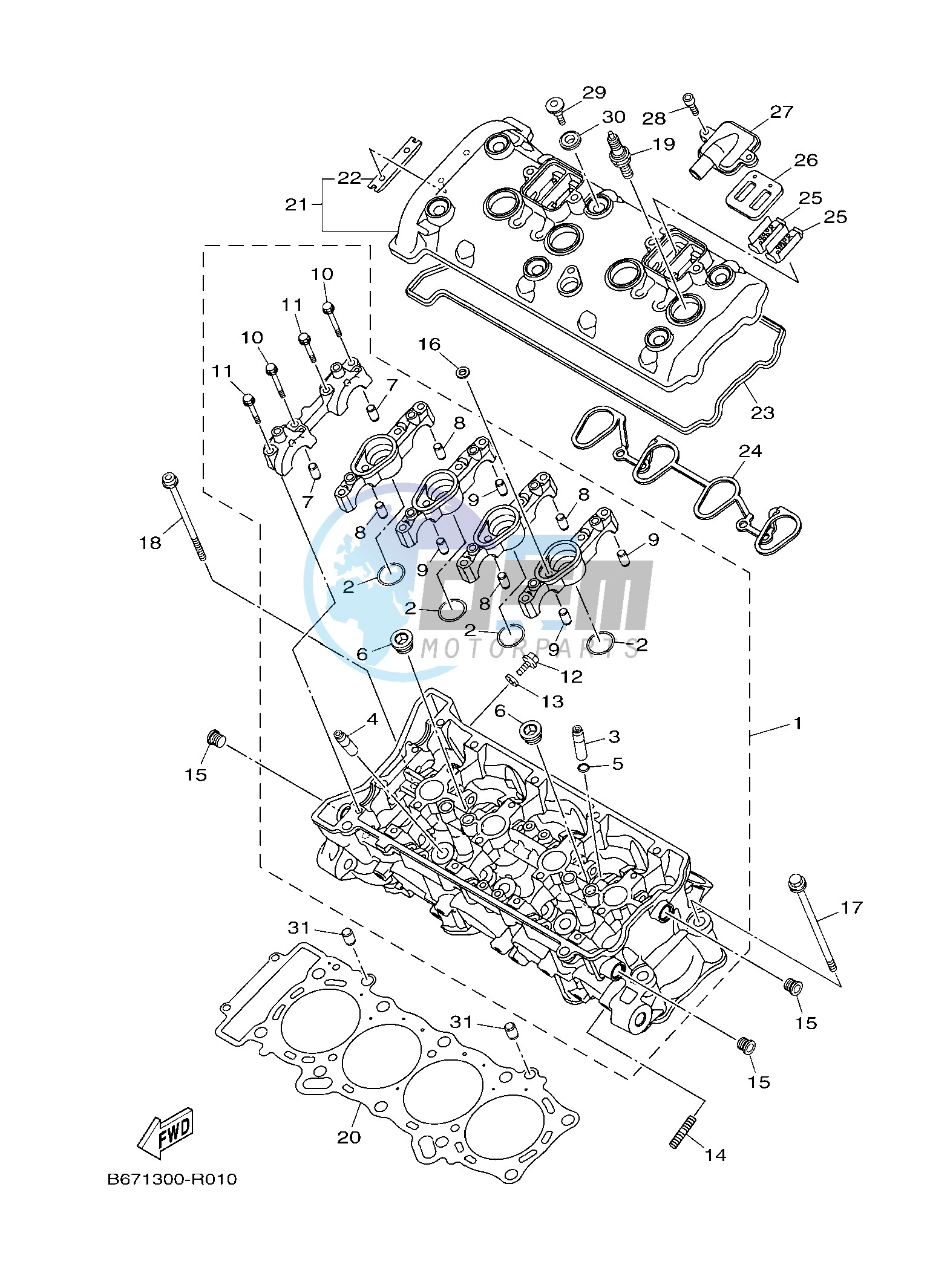 CYLINDER HEAD