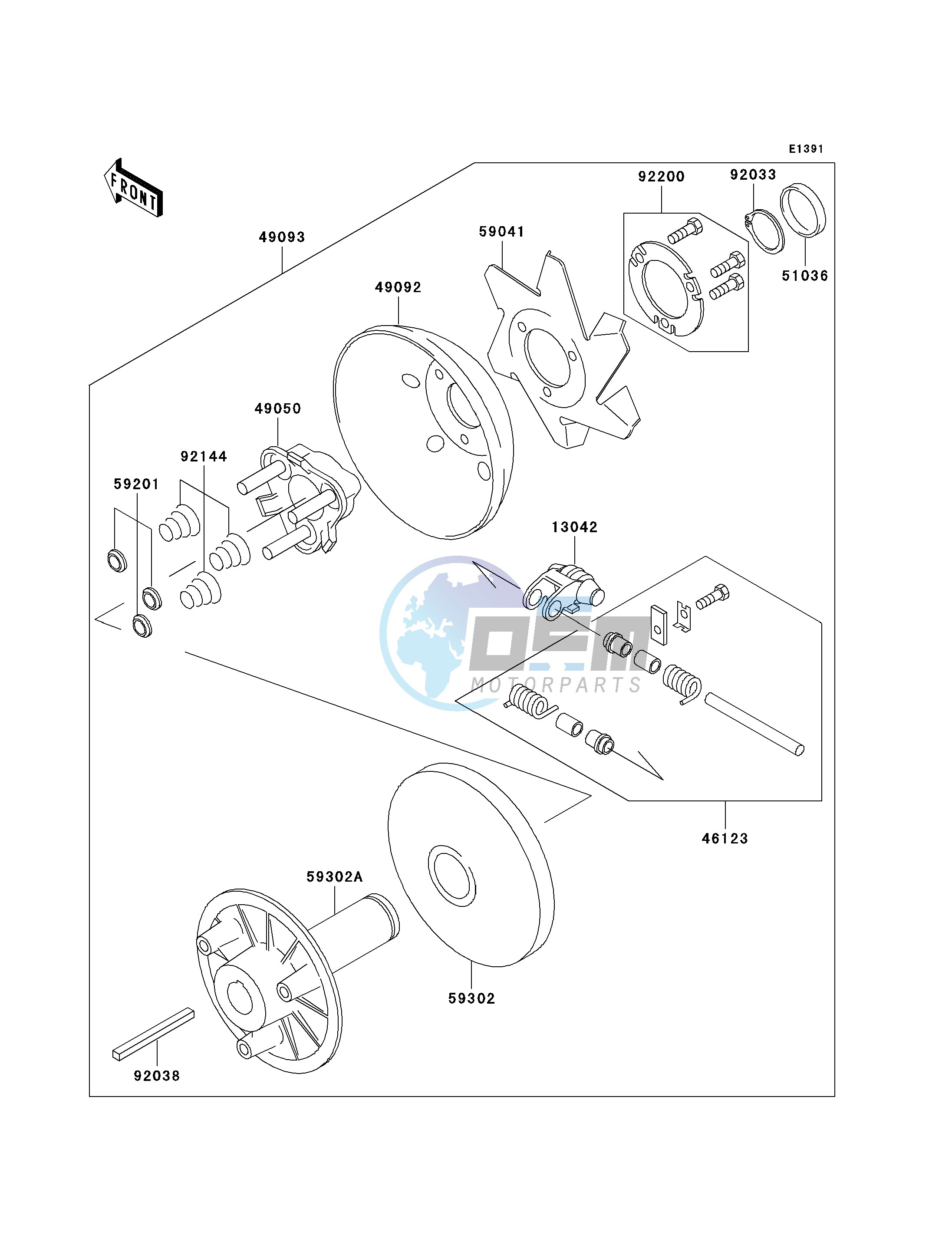 DRIVE CONVERTER