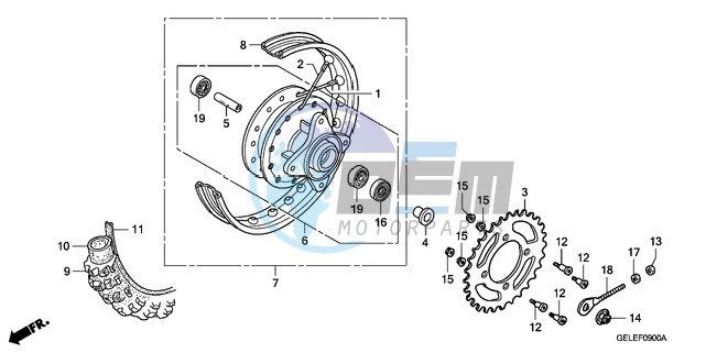 REAR WHEEL