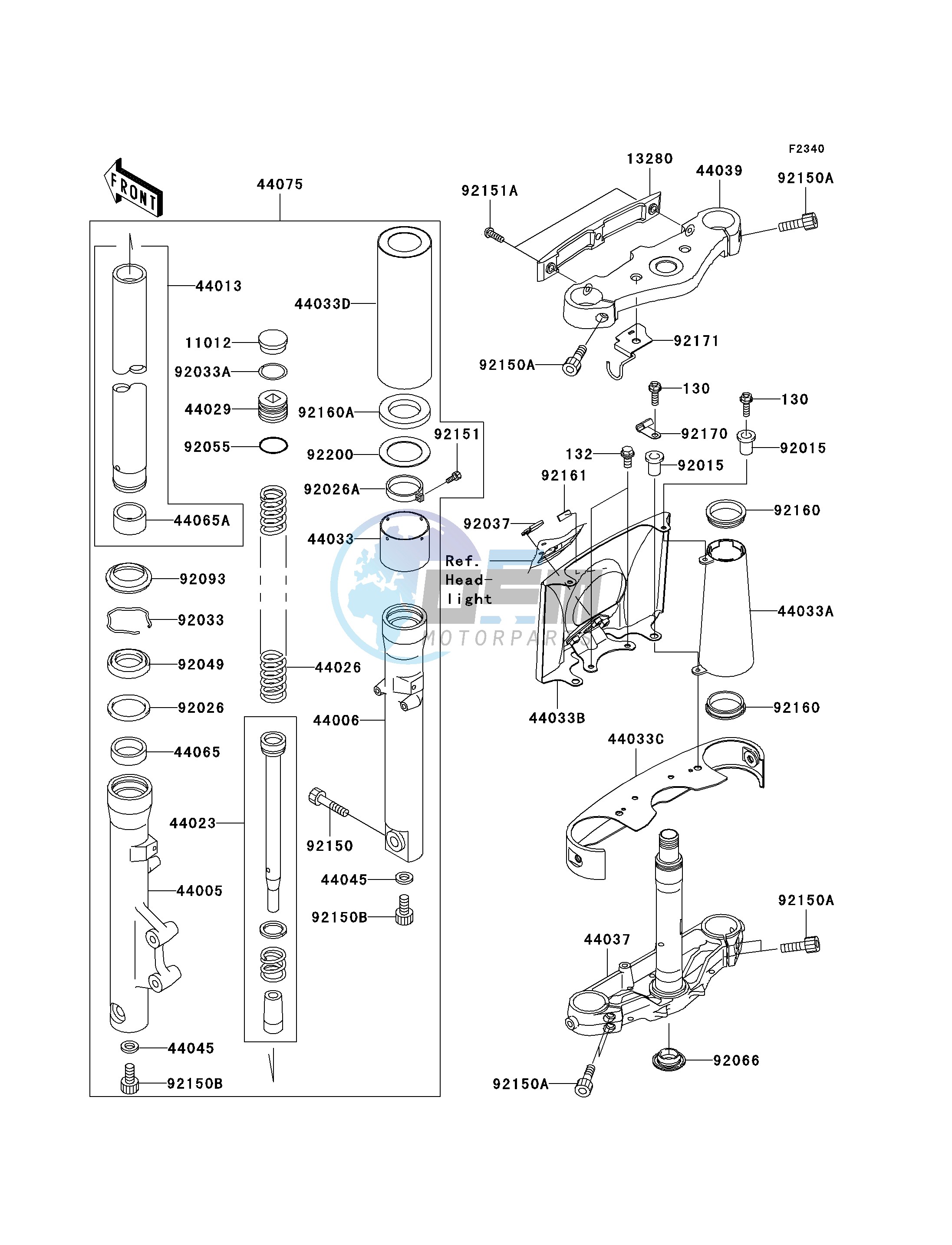 FRONT FORK