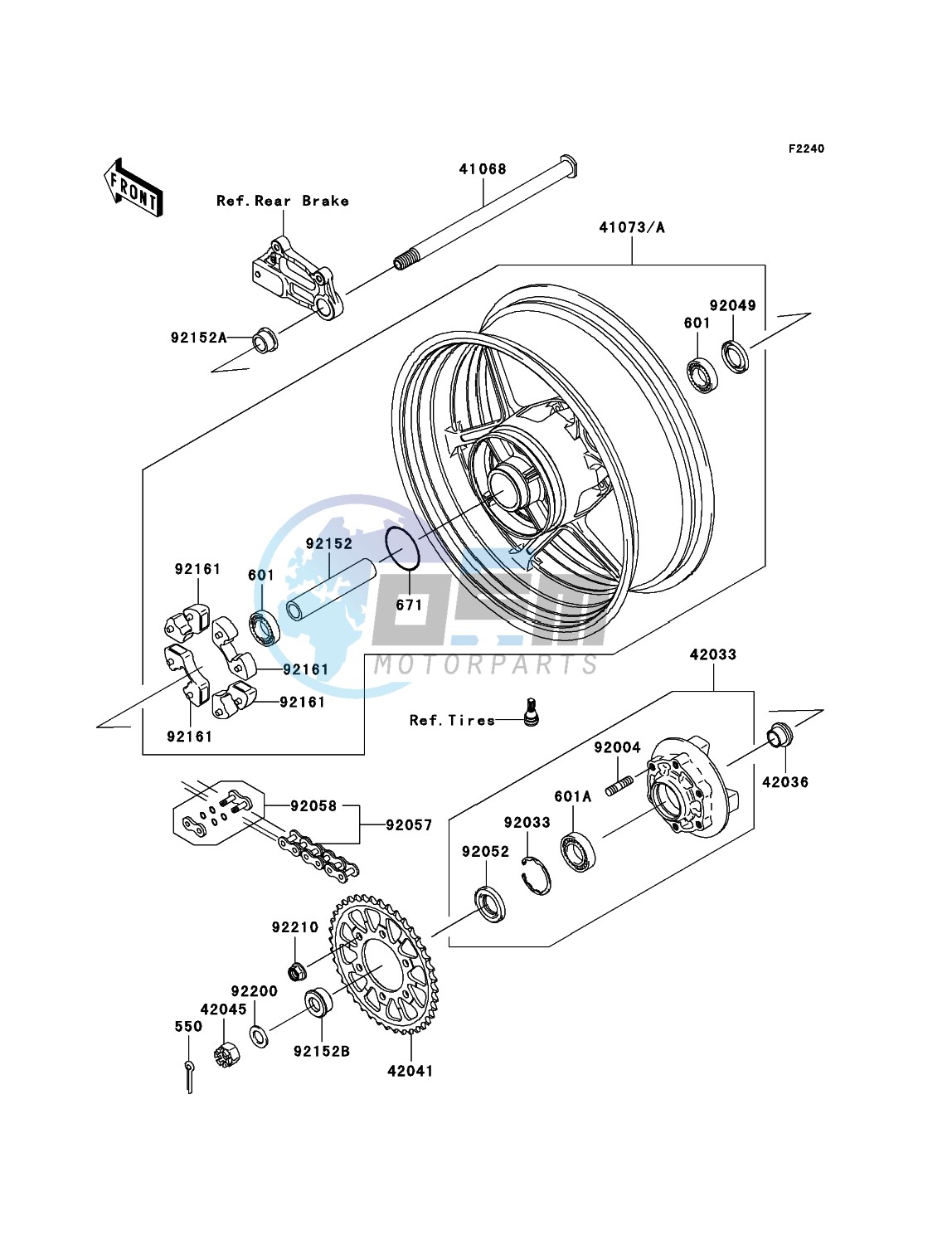 Rear Hub