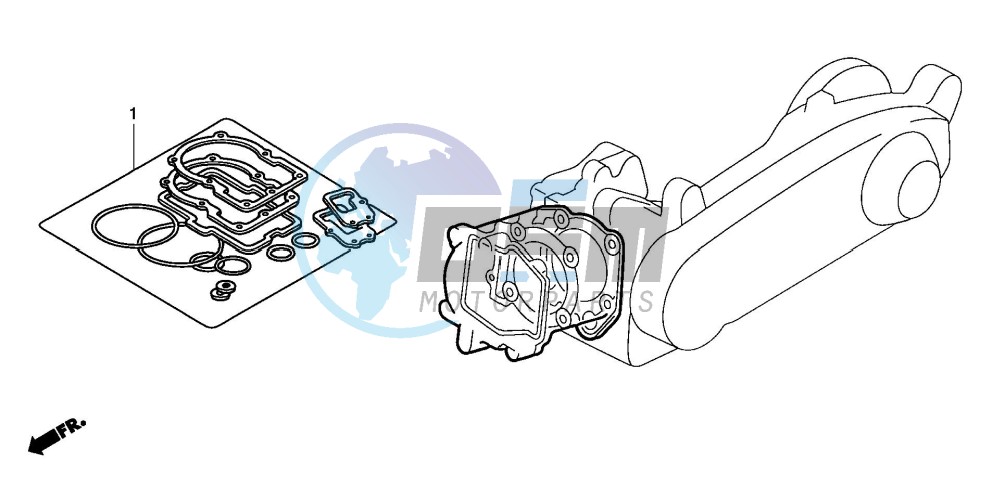 GASKET KIT A