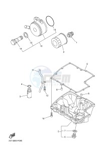 FZ1-N FZ1 (NAKED) 1000 (1EC9) drawing OIL CLEANER