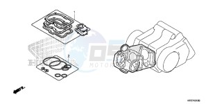 TRX90XH Europe Direct - (ED) drawing GASKET KIT A