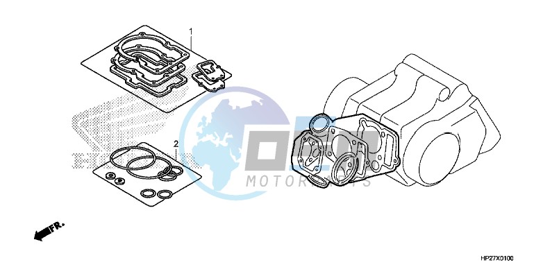 GASKET KIT A