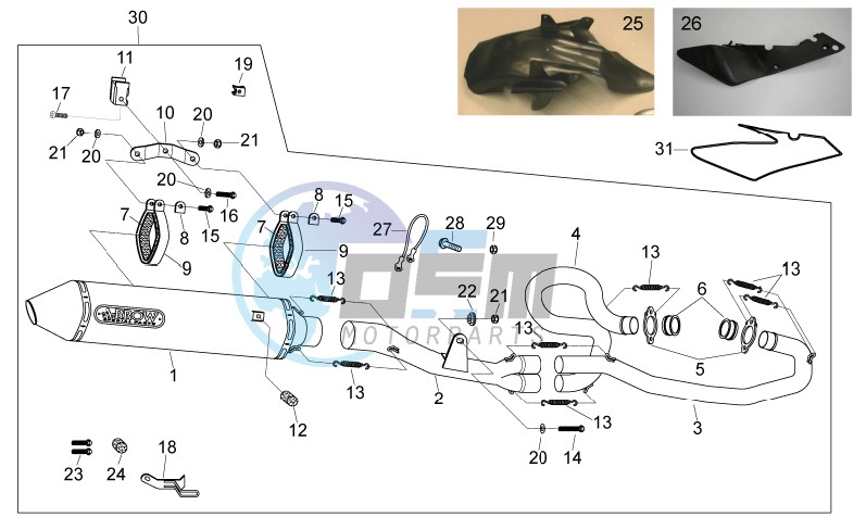 Exhaust unit II