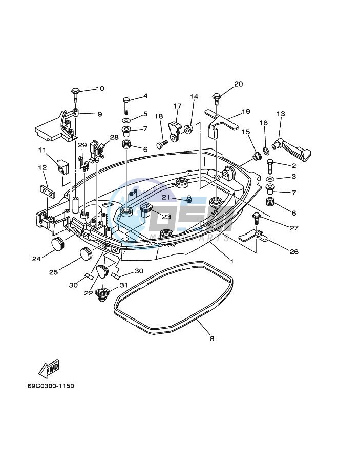 BOTTOM-COWLING