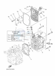 FT8DMHL drawing CYLINDER--CRANKCASE-2