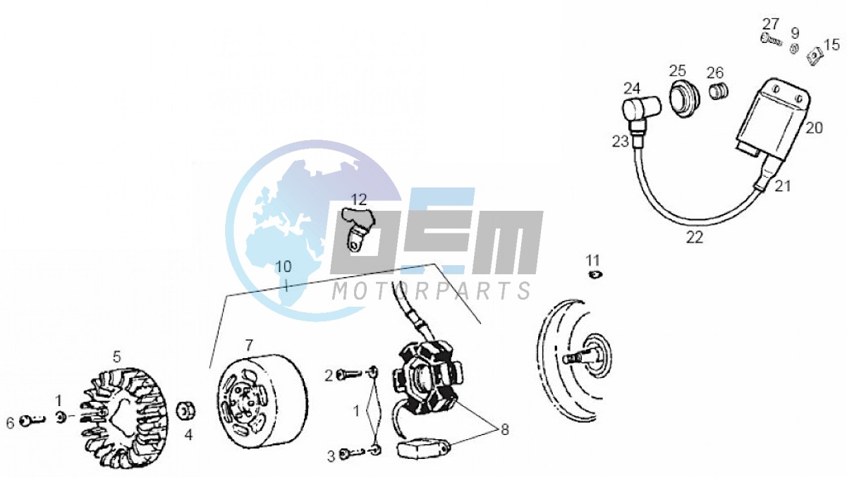 Alternator (Positions)