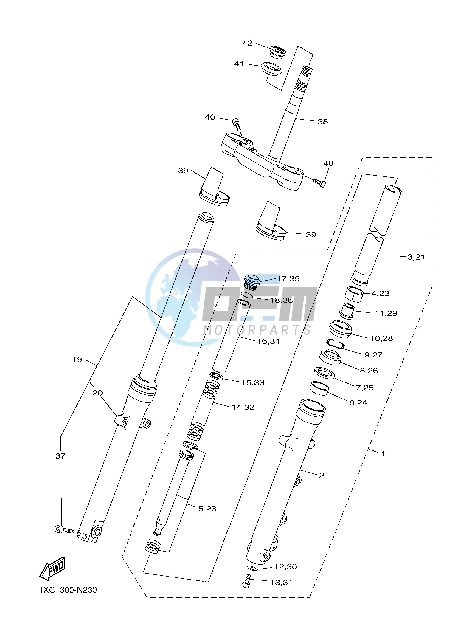 FRONT FORK