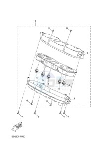 YP400RA X-MAX 400 ABS X-MAX (1SDE 1SDE 1SDE 1SDE) drawing METER