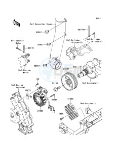 BRUTE FORCE 750 4x4i EPS KVF750HEF EU drawing Generator