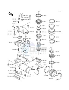 JF 650 B [TS] (B3-B7) [TS] drawing MUFFLER-- S- -