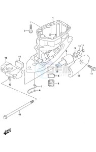 DF 115A drawing Drive Shaft Housing