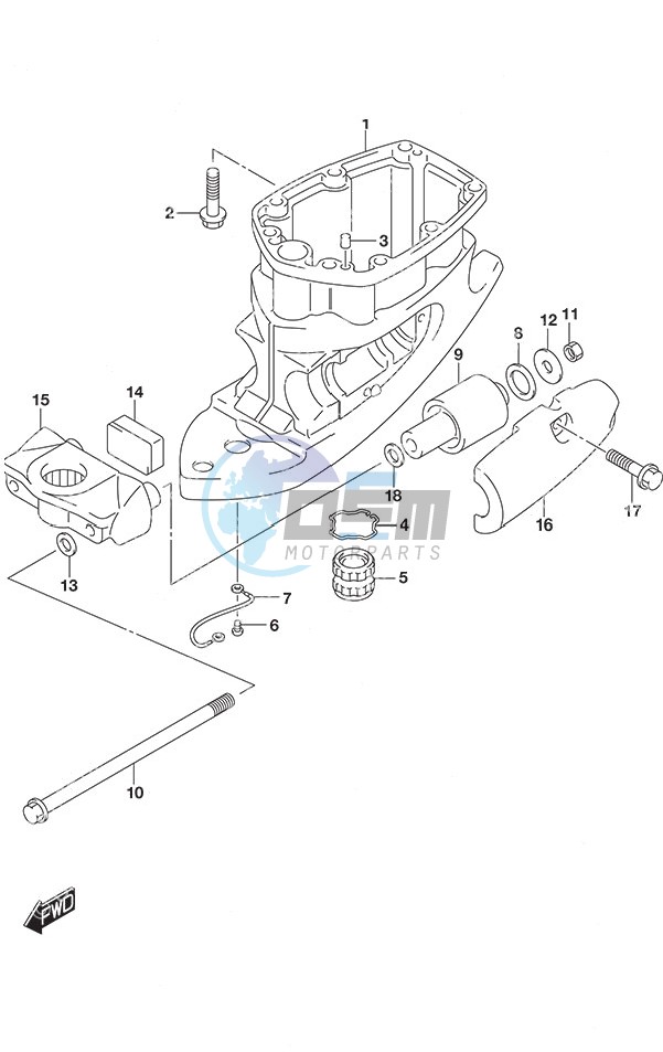 Drive Shaft Housing