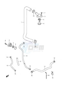 DF 70A drawing Thermostat