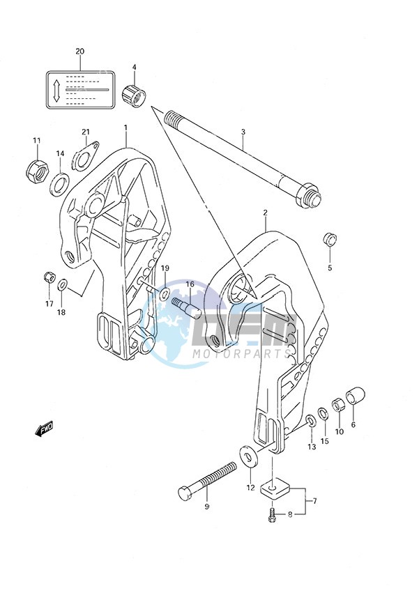 Clamp Bracket