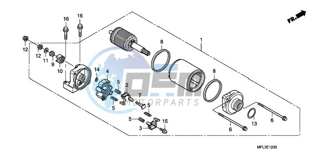 STARTING MOTOR