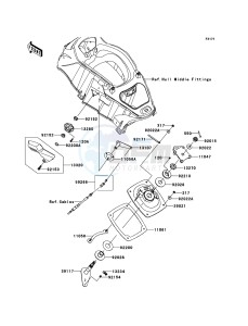 JET_SKI_ULTRA_300LX JT1500JDF EU drawing Handle Pole