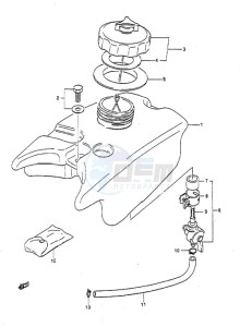 DT 2 drawing Fuel Tank