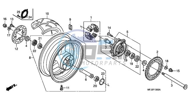 REAR WHEEL