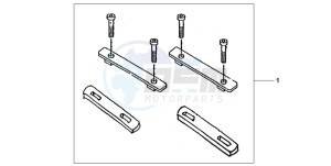 SZX50X X8R-X drawing RR TRUNK STAY SET