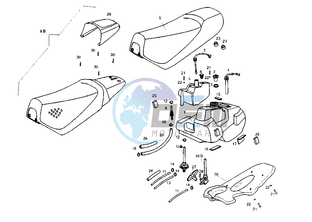 SEAT-TANKS