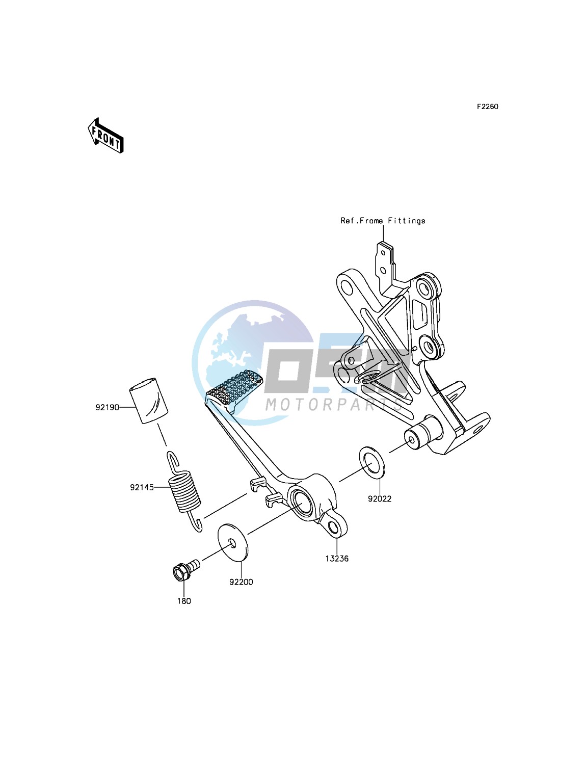 Brake Pedal