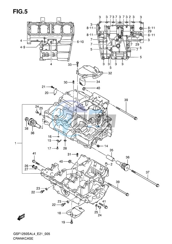 CRANKCASE