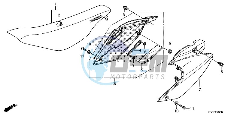 SEAT/SIDE COVER