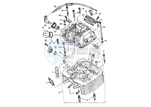 TT K 600 drawing CYLINDER HEAD