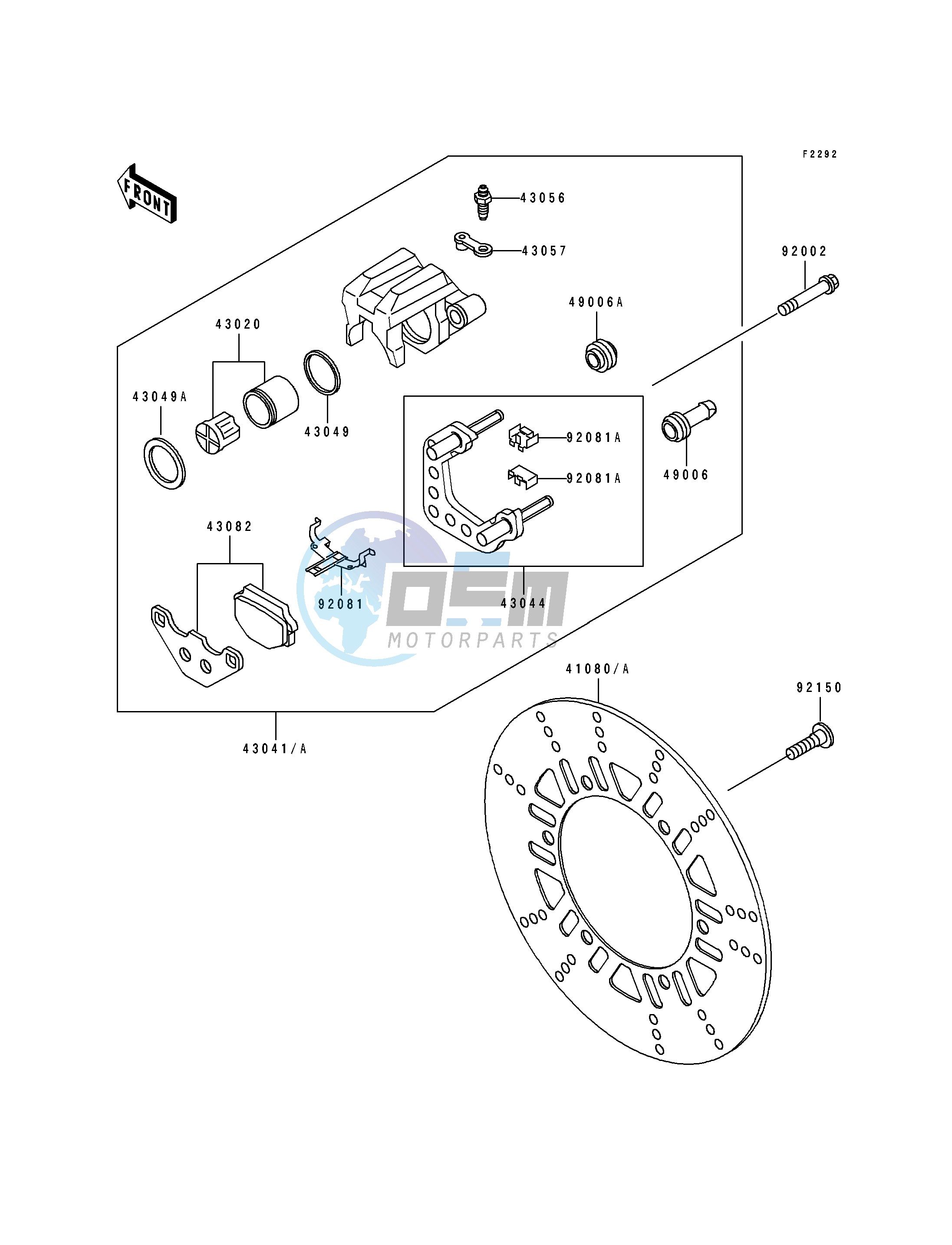 FRONT BRAKE