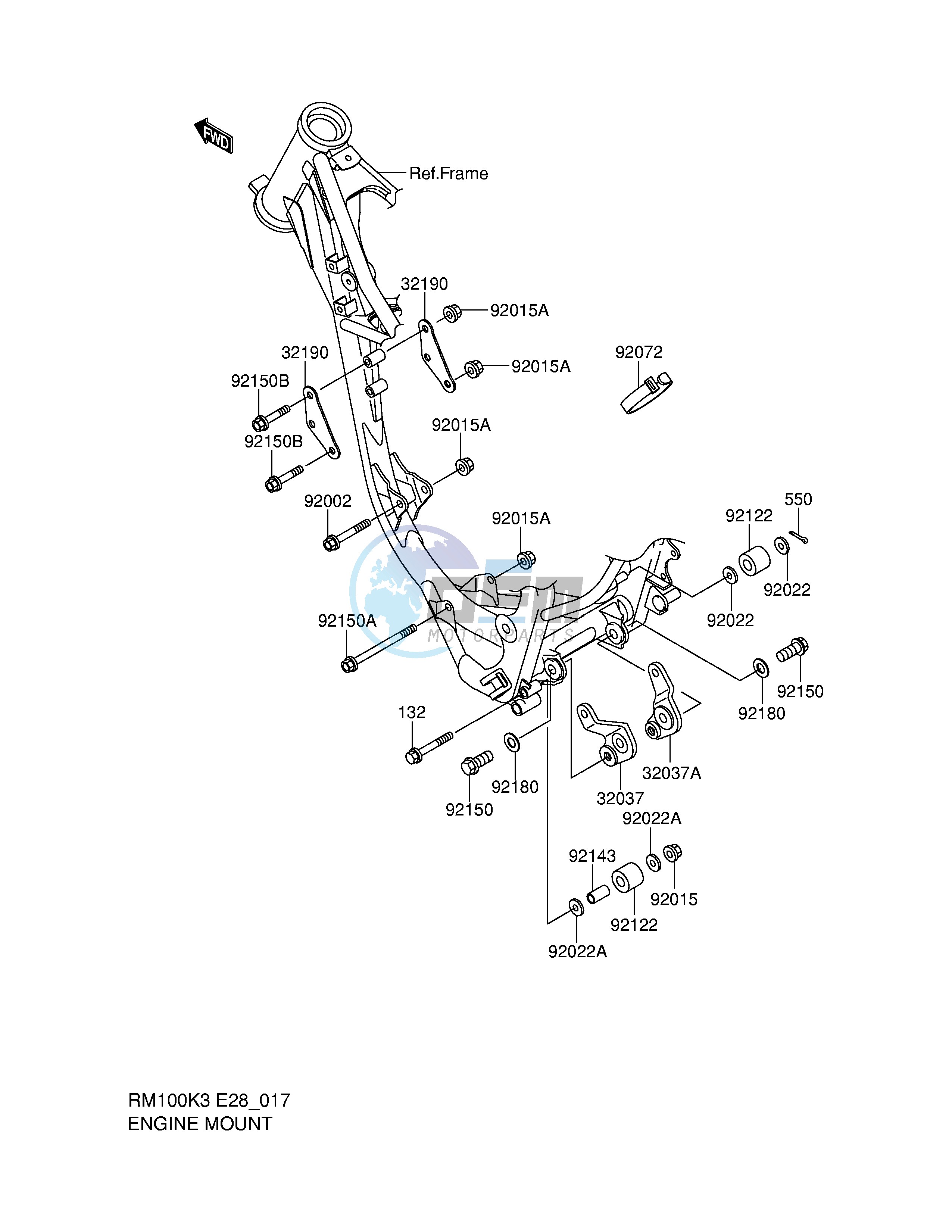 ENGINE MOUNT