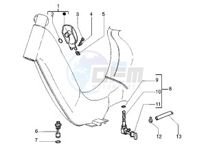 VELOFAX 50 drawing Fuel tap