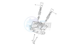 RSV 2 1000 drawing Valves pads