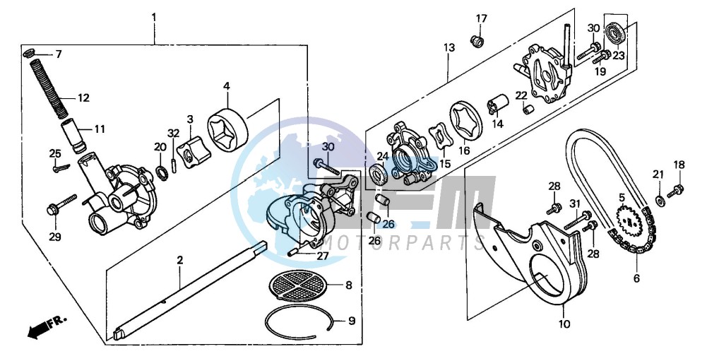 OIL PUMP