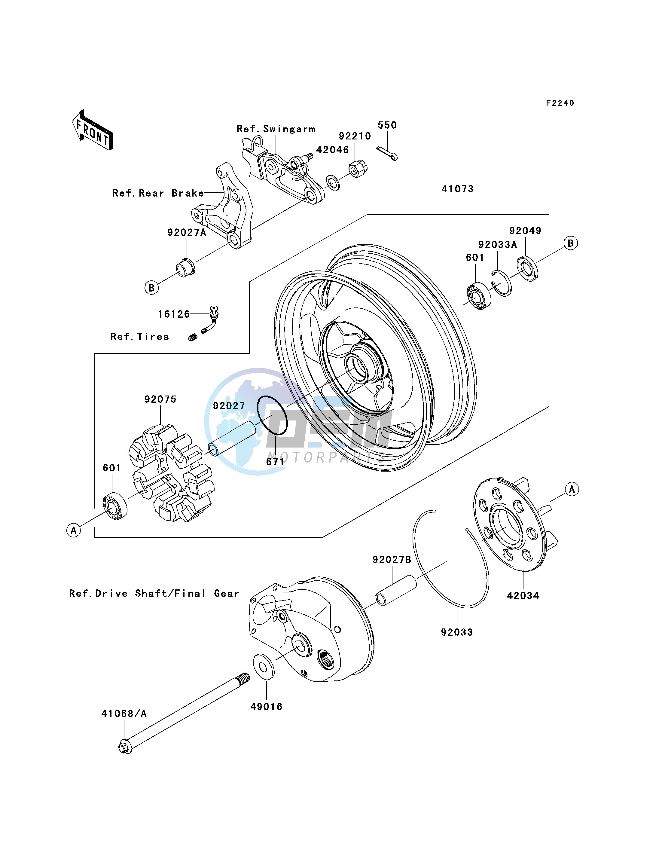 REAR WHEEL_CHAIN