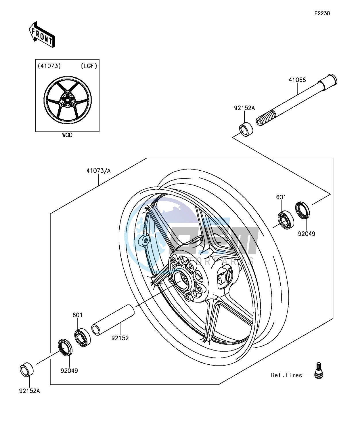 Front Hub