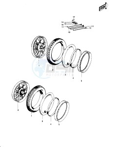 KH 400 A (A3-A5) drawing WHEELS_TIRES