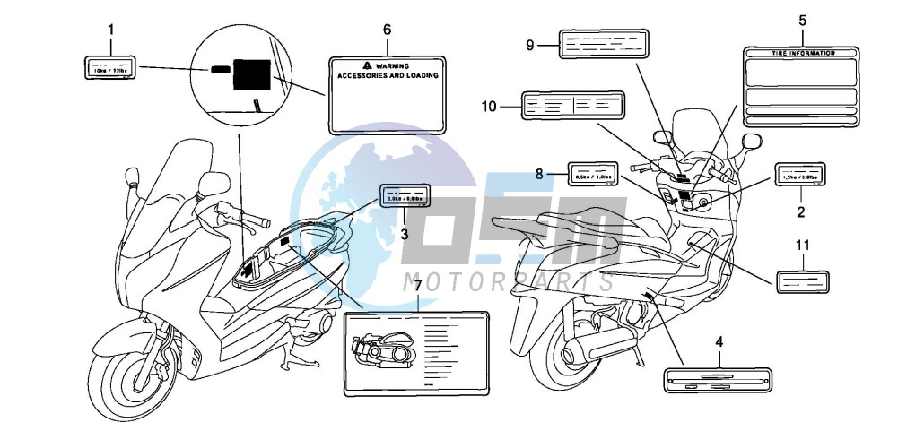 CAUTION LABEL (FES1257/A7)(FES1507/A7)