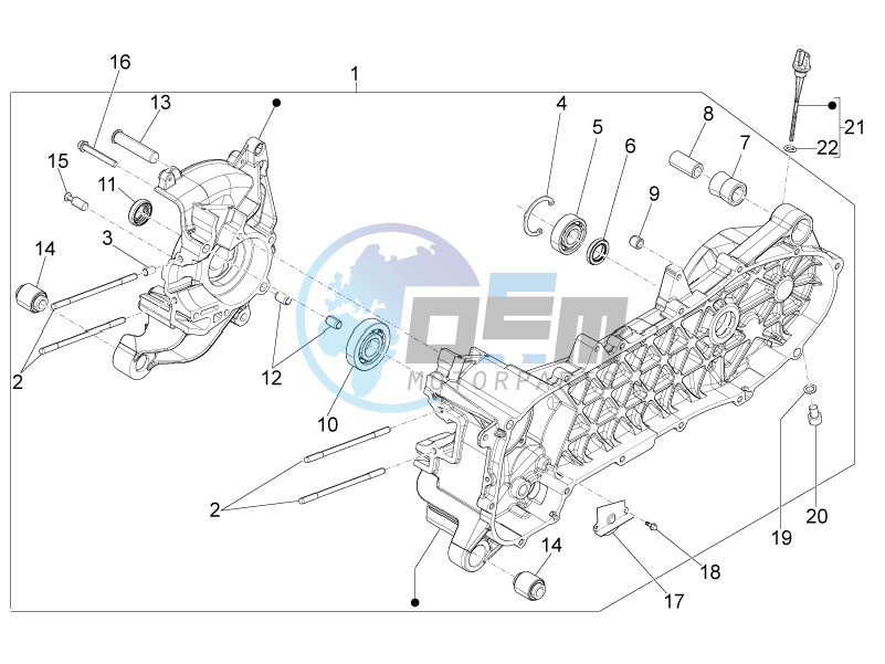 Crankcase