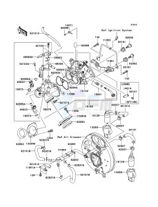 VN1600 CLASSIC VN1600A6F GB XX (EU ME A(FRICA) drawing Throttle