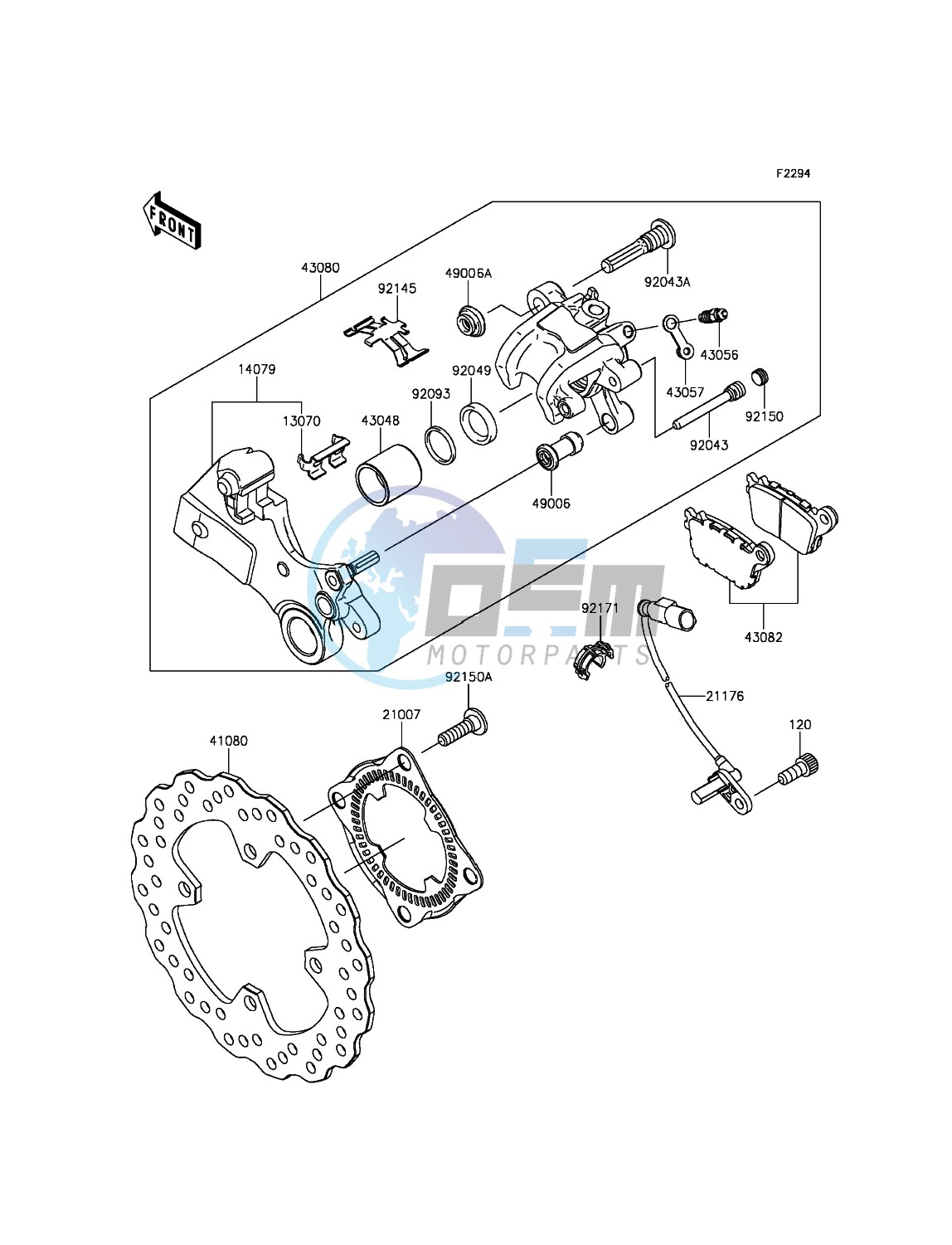 Rear Brake